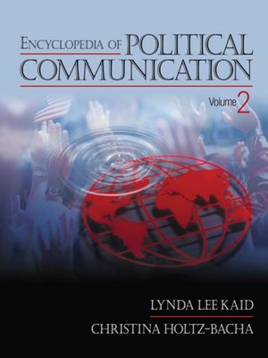cover image of Encyclopedia of Political Communication